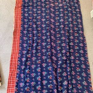 Cotton. Sari or wall hanging